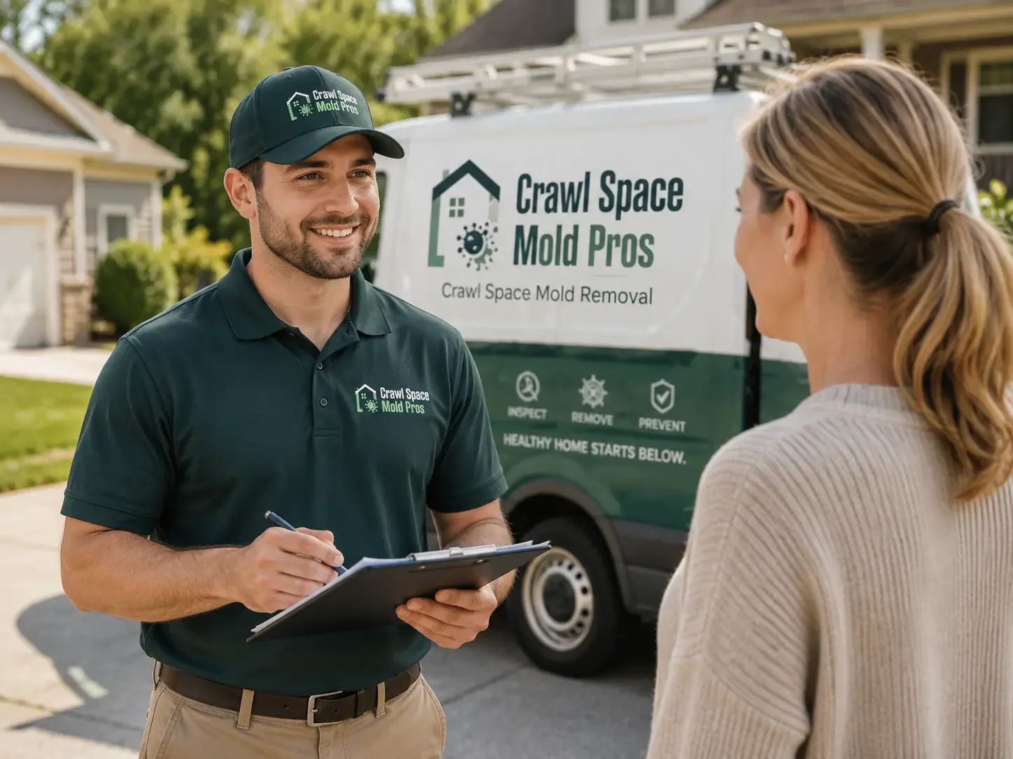 Crawl Space Mold Removal Clinton, MN FAQs